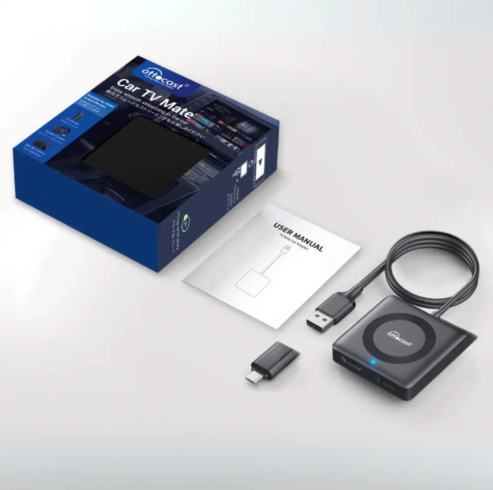 DashSync™ - OttoCast CarPlay